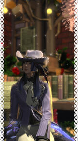 Red Mage Glam.