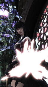 It's my 2nd glam I did for my White Mage outfit.