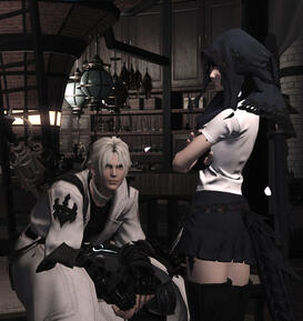 Thancred x Miki