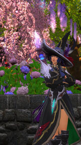 Black Mage Glam.