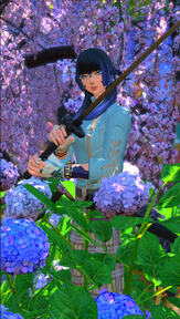 Samurai Glam.